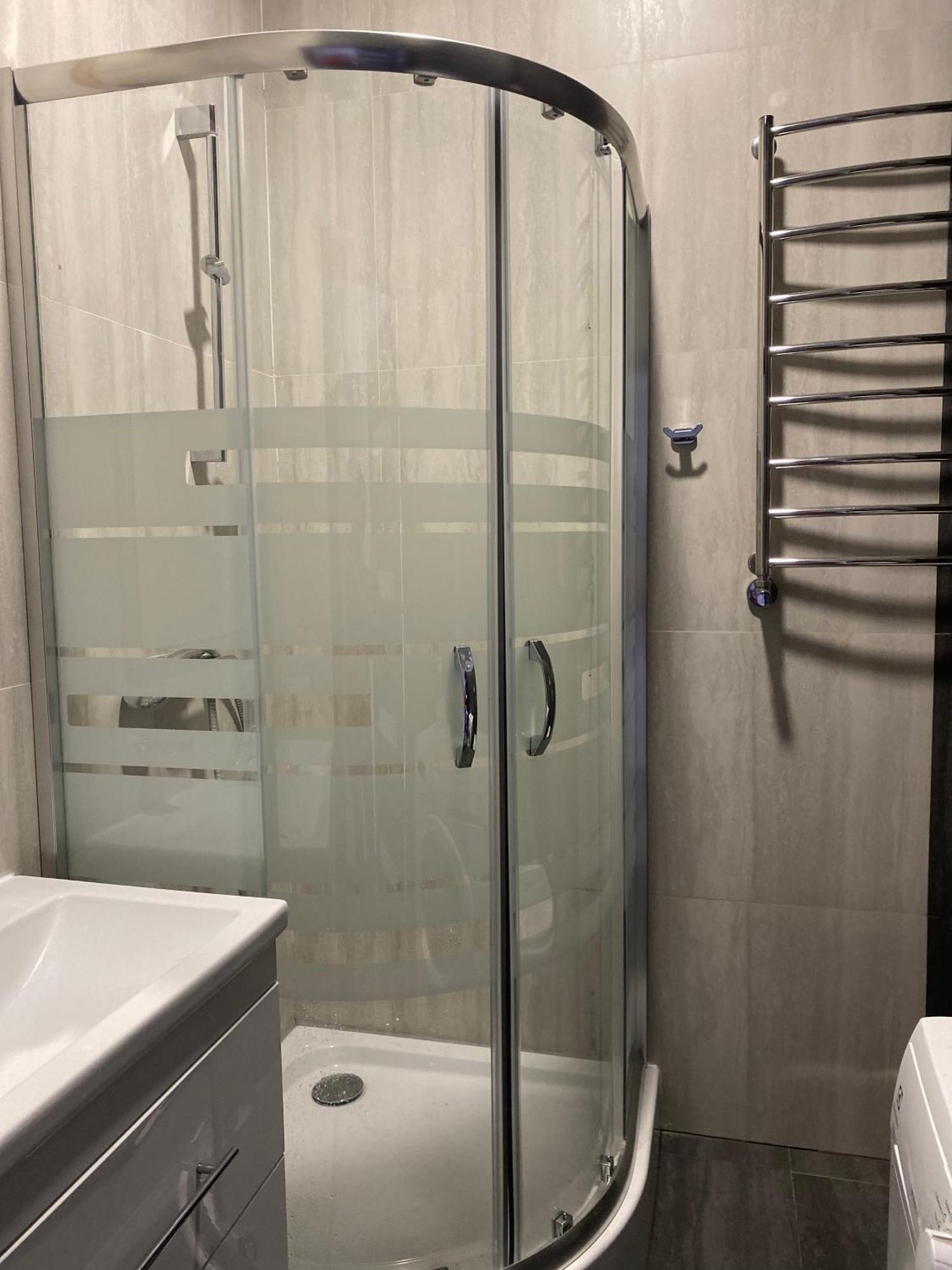 Апартаменты Loft В Жк Срібний Дім Truszkavec Kültér fotó