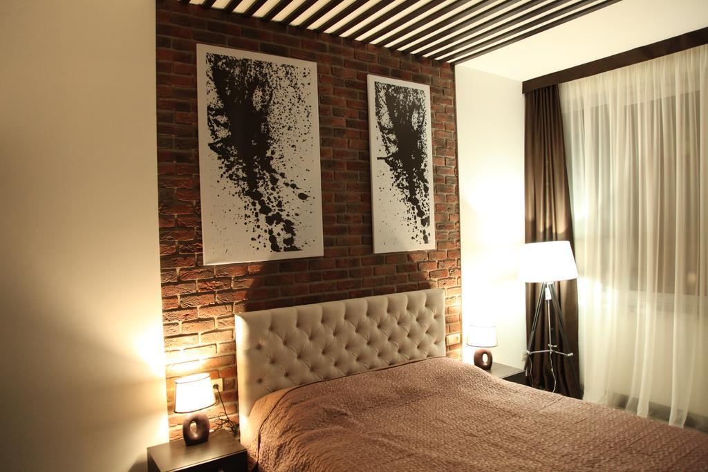 Апартаменты Loft В Жк Срібний Дім Truszkavec Kültér fotó